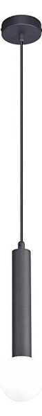ITALUX PND-33574-1-BK - Lampada a sospensione su cavo FILANO 1xG9/5W/230V nera