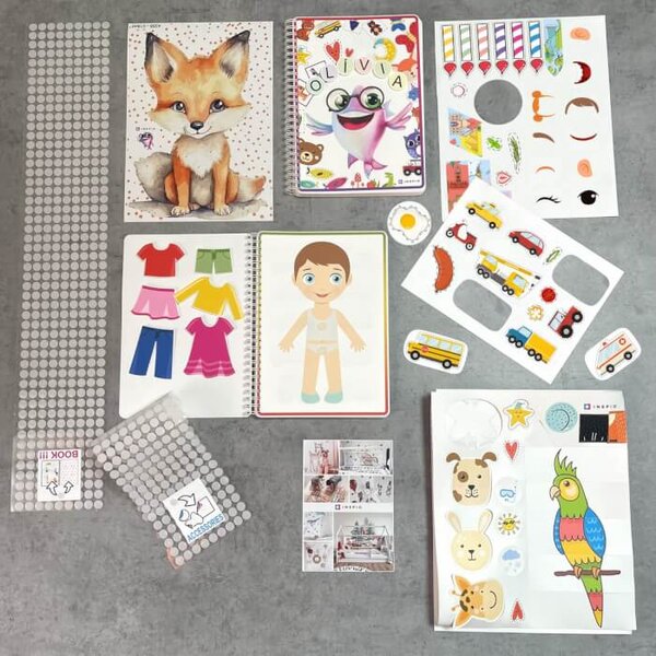 Giochi interattivo Montessori per bambini dai 2 anni