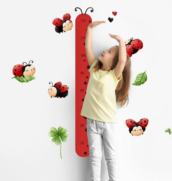 Decorazione parete - Coccinella