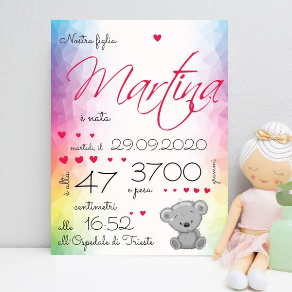Quadretto per bambino