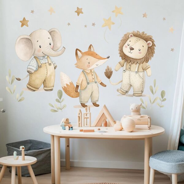 Decorazioni pareti - Tre amici