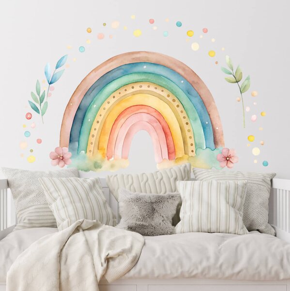 Adesivo per pareti - Arcobaleno