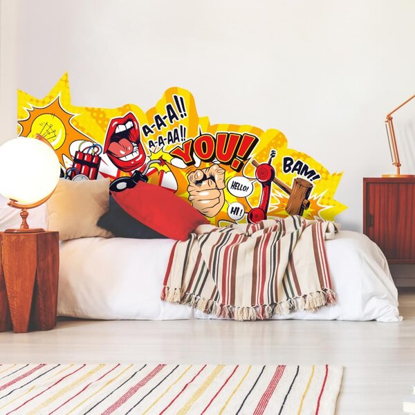 Grembiule da letto - Pop art