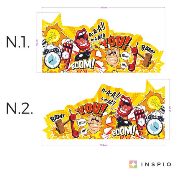 Grembiule da letto - Pop art