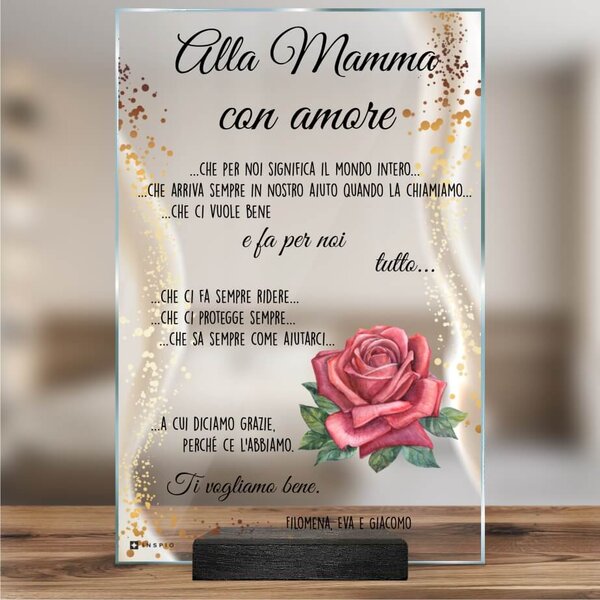 Un regalo eccezionale per la mamma