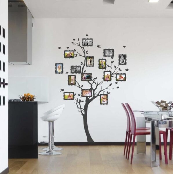 Albero con foto