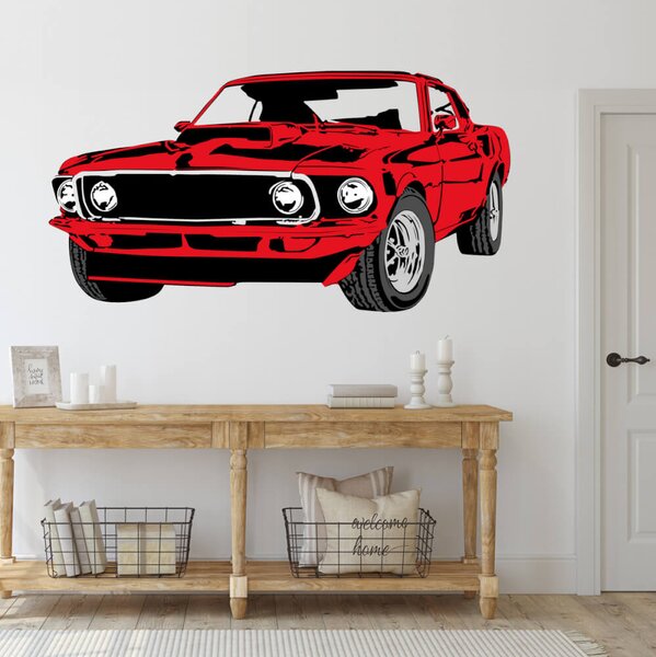 Muscle car - classica
