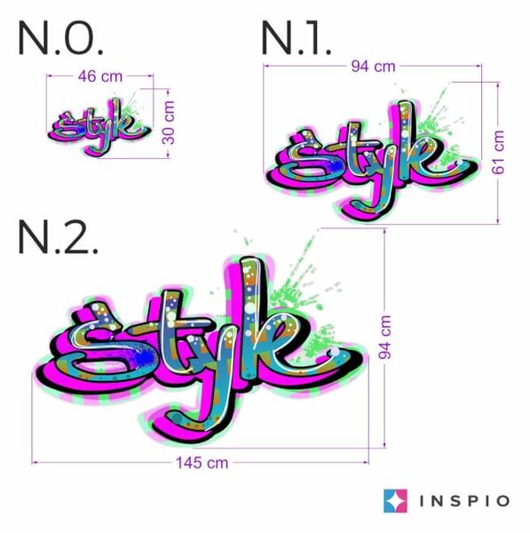 Adesivo da parete - Stile per una stanza