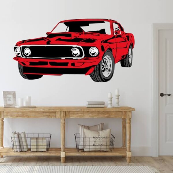 Muscle car - classica