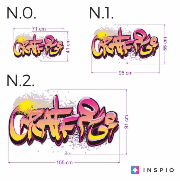 Autoadesivo dei Graffiti