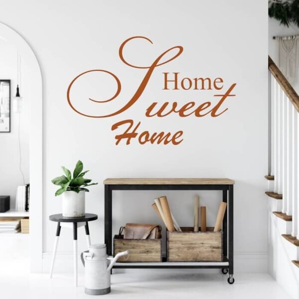 Autoadesivi murali - Home sweet home