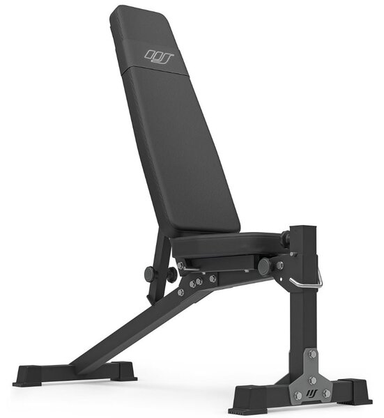 Panca fitness pieghevole Marbo 2.0 nera