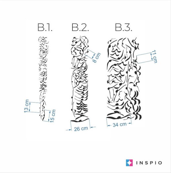 Adesivo da parete - branco