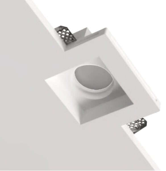 Faretto incasso lampadari bartalini peed 083 gu10 led gesso verniciabile - Lampadari Bartalini Gesso