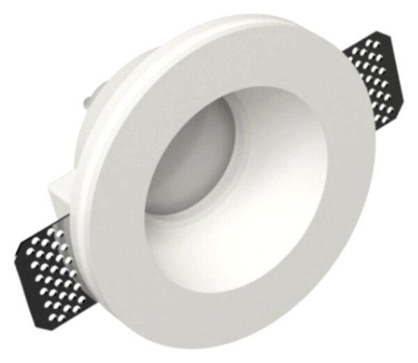 Faretto incasso lampadari bartalini onivrec 030 gu10 led gesso verniciabile - Lampadari Bartalini Gesso