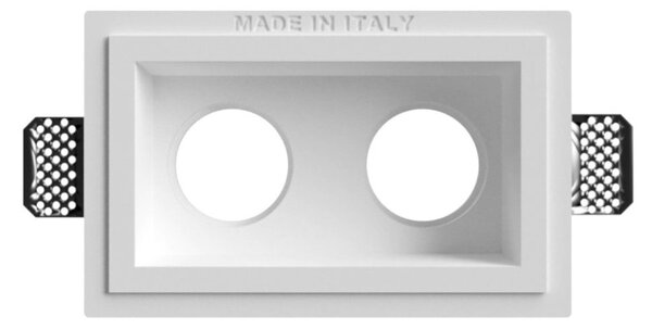 Faretto incasso lampadari bartalini gib hole 096 gu10 led gesso verniciabile - Lampadari Bartalini Gesso