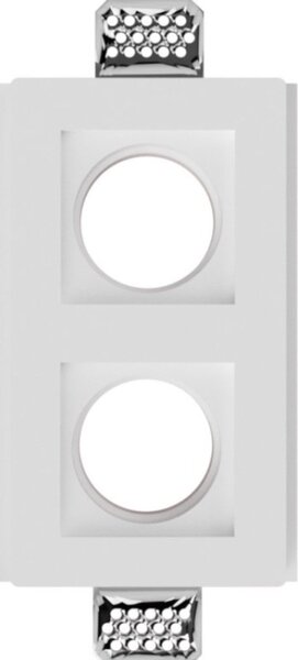 Faretto incasso gesso lampadari bartalini otessorg 040d gu10 led scomparsa - Lampadari Bartalini Gesso