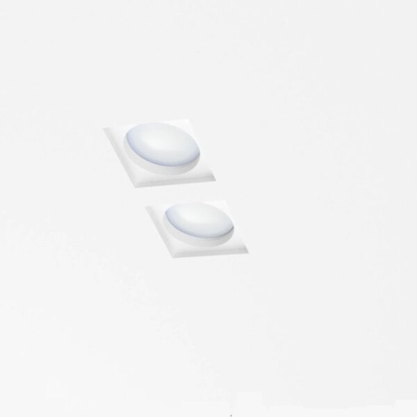 Faretto incasso gesso lampadari bartalini otessorg 040d gu10 led scomparsa - Lampadari Bartalini Gesso