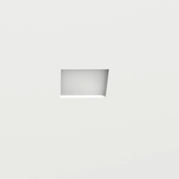 Faretto incasso lampadari bartalini egnehenots 080 gu10 led vetro gesso verniciabile - Lampadari Bartalini Gesso