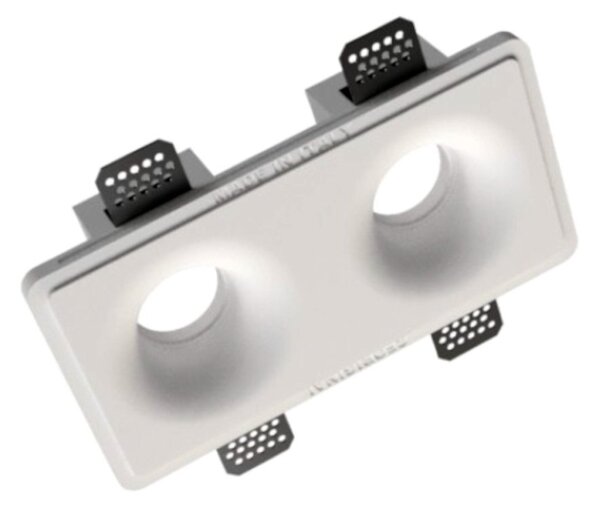 Faretto incasso lampadari bartalini onaznesed 045d gu10 led gesso verniciabile - Lampadari Bartalini Gesso