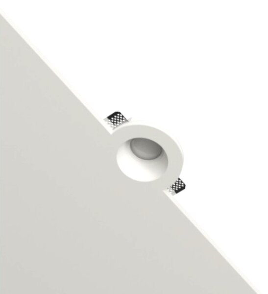Faretto incasso lampadari bartalini onivrec 030 gu10 led gesso verniciabile - Lampadari Bartalini Gesso