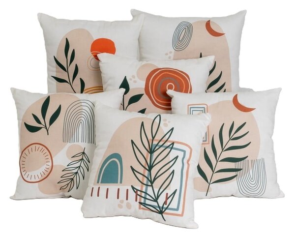 Set di cuscini decorativi 6 pz 45x45 cm – Casa Selección