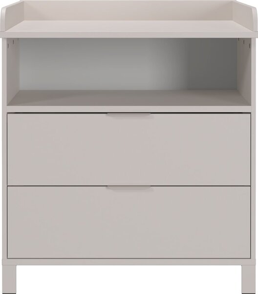 Cassettiera per bambini color crema con fasciatoio 89x102x77 cm Alkmaar – Germania