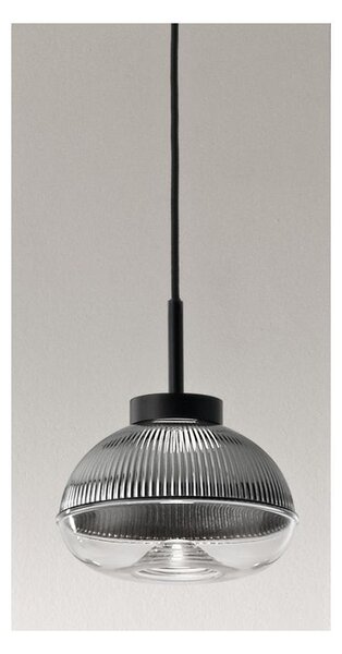 EKOS SOSPENSIONE SINGOLA CON DIFFUSORE IN VETRO COLORATO D18 CM LED 6W LUCE 3000K MODERNA
