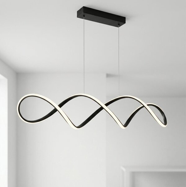 Brilagi - Lampadario LED su cavo DNA LED/41W/230V 4100K nero