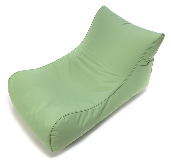 Pouf poltrona sacco chaise longue da esterno pouf a sacco lettino in poliestere waterproof