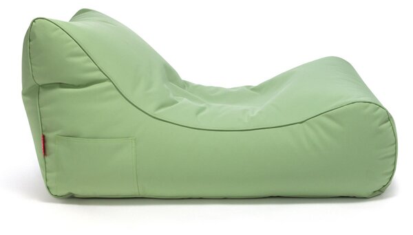 Pouf poltrona sacco chaise longue da esterno pouf a sacco lettino in poliestere waterproof