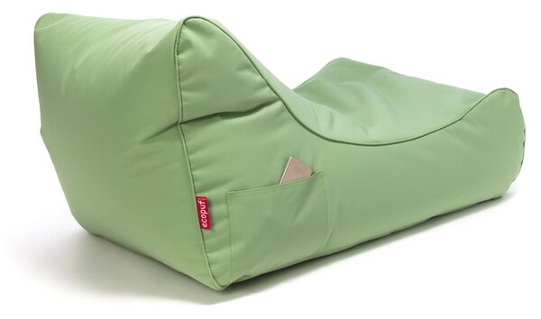 Pouf poltrona sacco chaise longue da esterno pouf a sacco lettino in poliestere waterproof