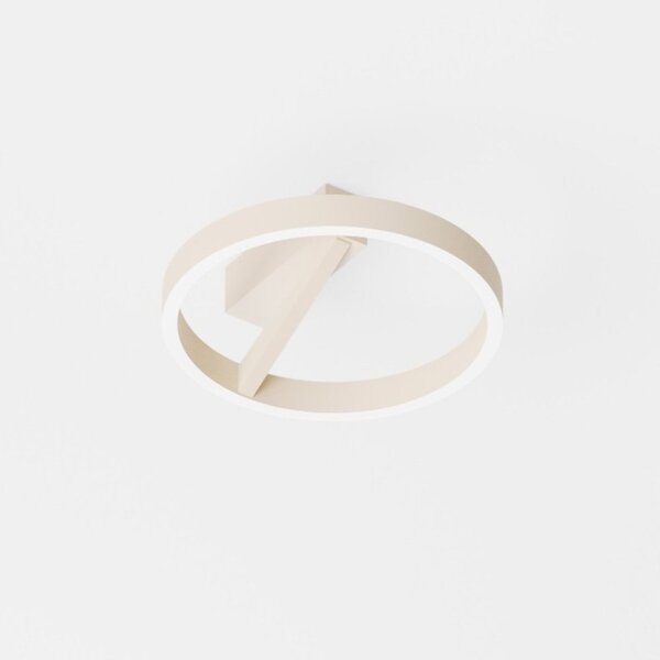 Plafoniera moderna gea luce criseide pp fcrpbe1 led alluminio - Gea Luce