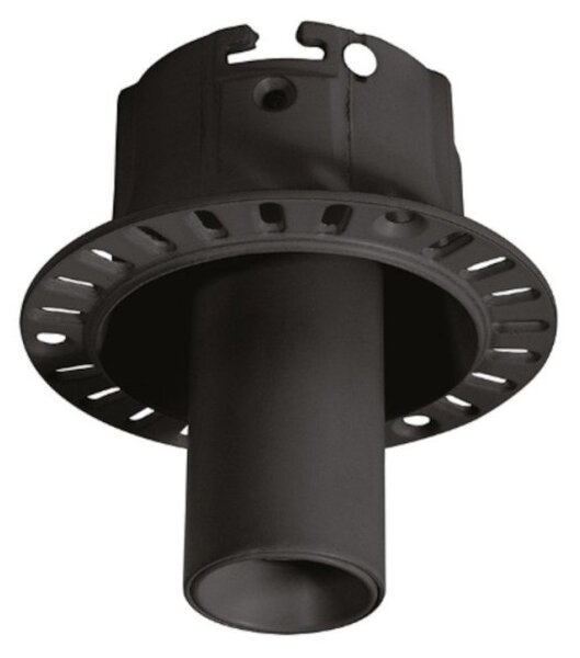 Faretto incasso gea led gfa1693 led orientabile alluminio nero cartongesso - Gea Led