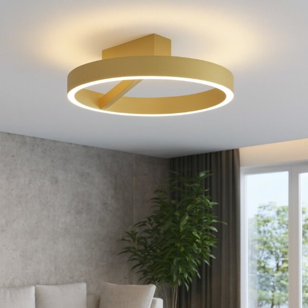 Plafoniera classica gea luce criseide pp fcrpo1 led alluminio - Gea Luce