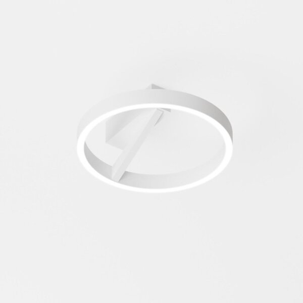 Plafoniera moderna gea luce criseide pp fcrpb1 led alluminio - Gea Luce