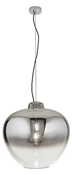 Lampadario vetro soffiato perenz big bowl 6667 sp 50 e27 led fumè - Perenz