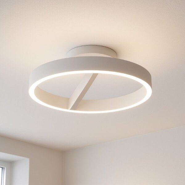 Plafoniera moderna gea luce criseide pp fcrpb1 led alluminio - Gea Luce