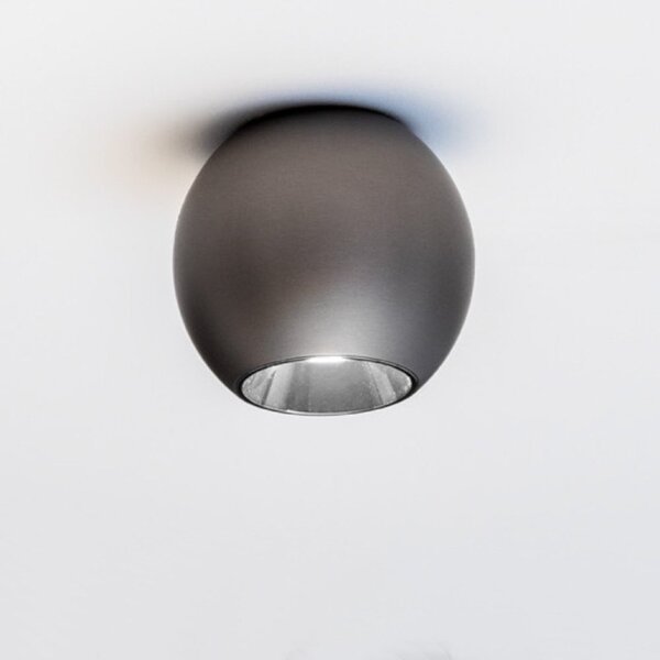 Plafoniera moderna gea led gpl392 led alluminio argento opaco - Gea Led