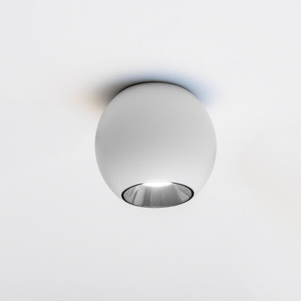 Plafoniera moderna gea led gpl390 led alluminio bianco - Gea Led