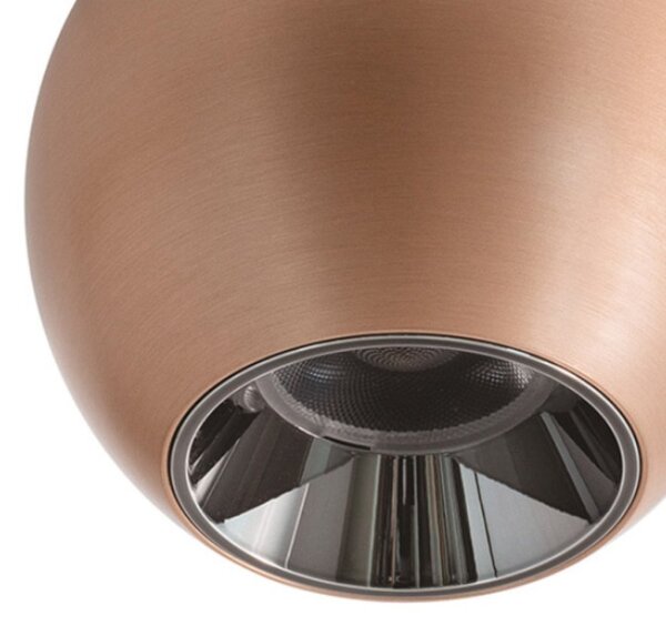 Plafoniera classica gea led gpl393 led alluminio bronzo opaco - Gea Led