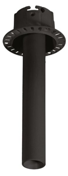 Faretto incasso gea led gfa1697 led orientabile alluminio nero cartongesso - Gea Led