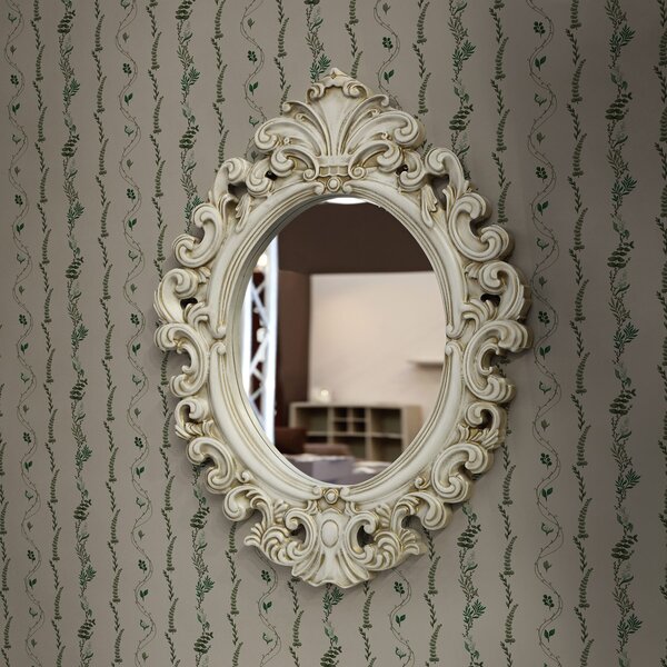 Carta da parati Sottili liane di eucalipto verticali su sfondo beige, Parati fiori e piante classici, a00817 : Uwalls.it