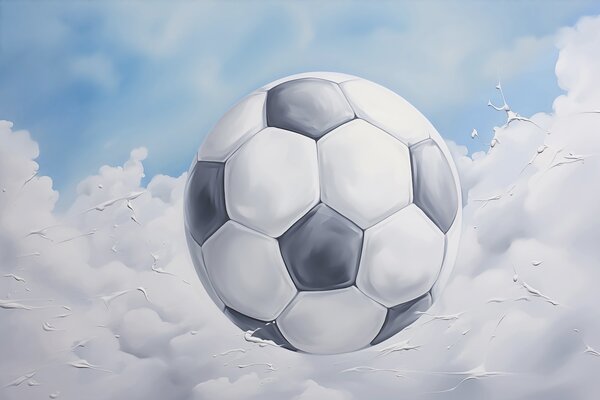 Carta da parati Pallone da calcio, Fotomurali Sport, w04822 : Uwalls.it