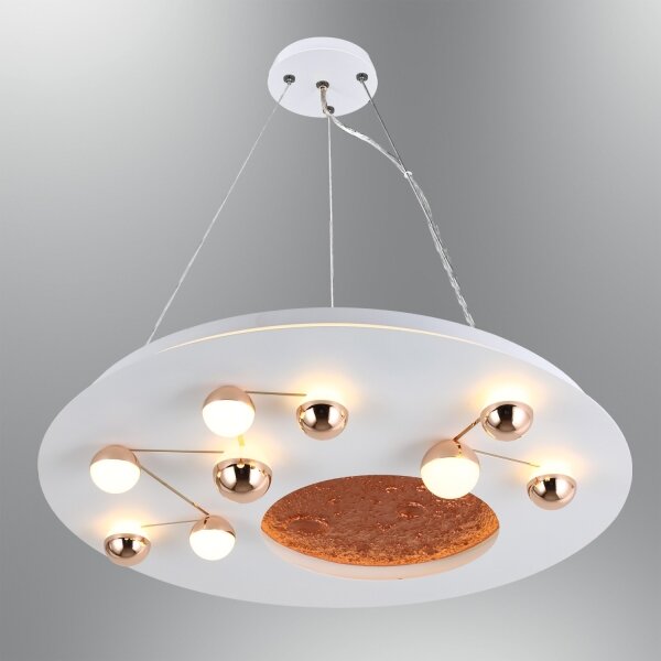 Plafoniera LED MARS, 58W/230V, 3000K, bianca