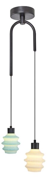 Lampadario LED a cavo CACTUS LED/6W/230V 3000K verde/bianco