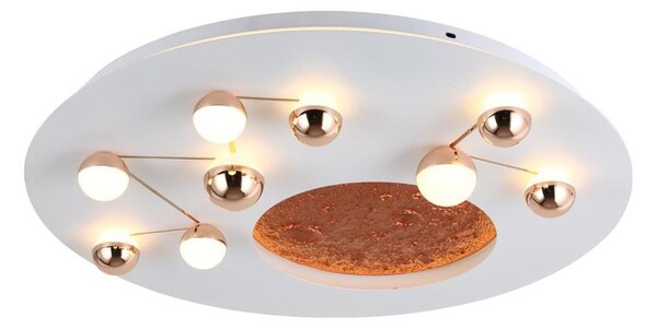 Plafoniera LED MARS, 58W/230V, 3000K, bianca