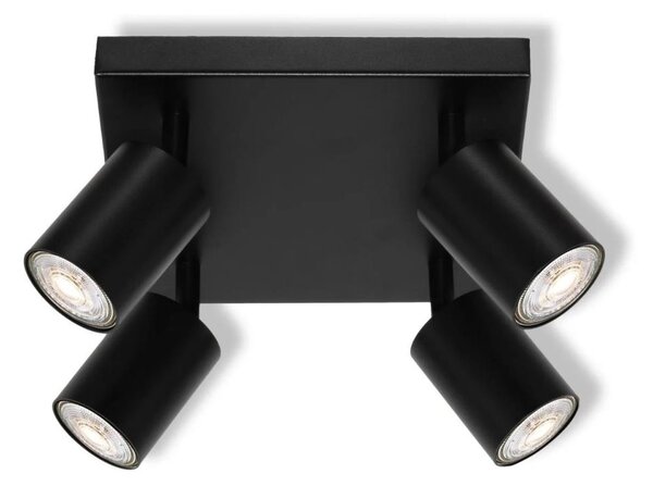 Osram - Faretto da soffitto ELEMENTAL 4xGU10/6W/230V
