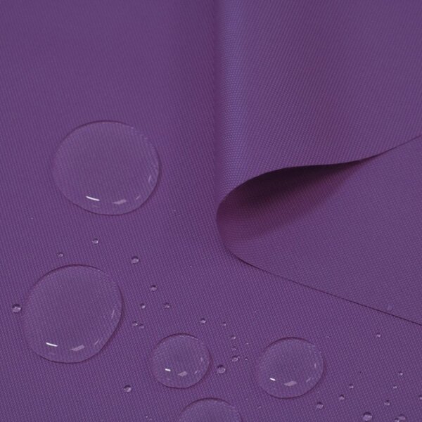 Tessuto impermeabile viola, altezza 160 cm MIG29