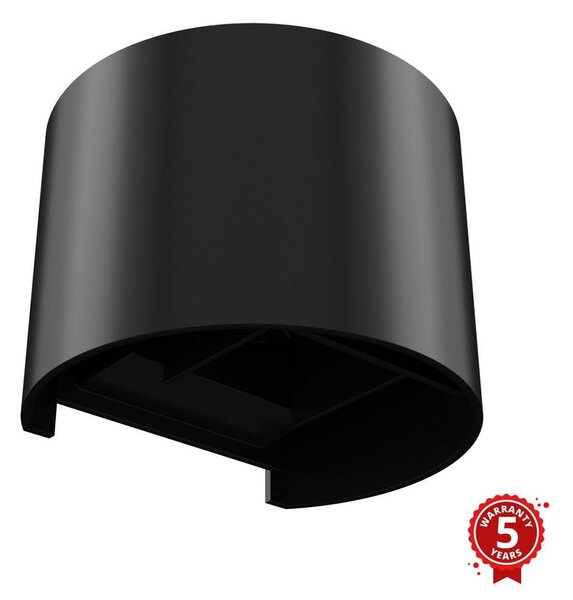 APLED - Applique a LED da esterno OVAL 2xLED/3W/230V IP65